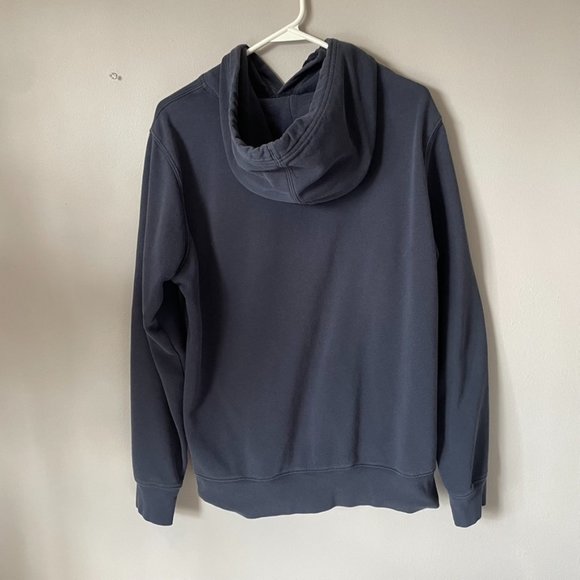 The North Face Navy Mens Medium Hoodie - Picture 2 of 5